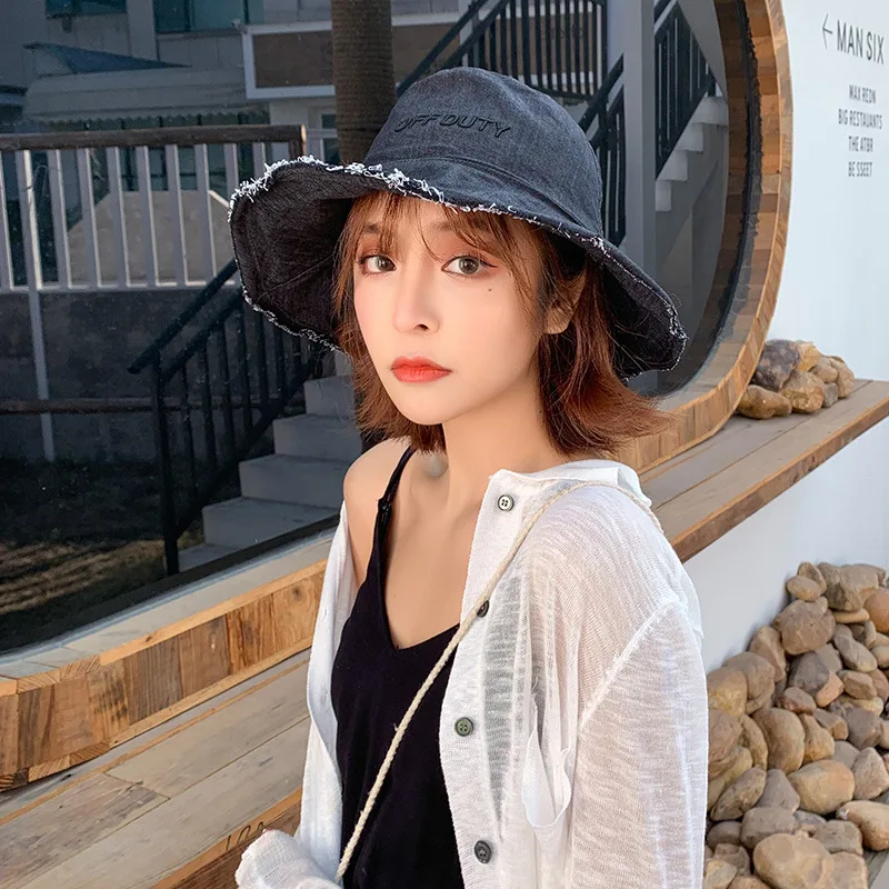 Шляпа рыбака Женская Корейская летняя тонкая стильная сетчатая красная модная