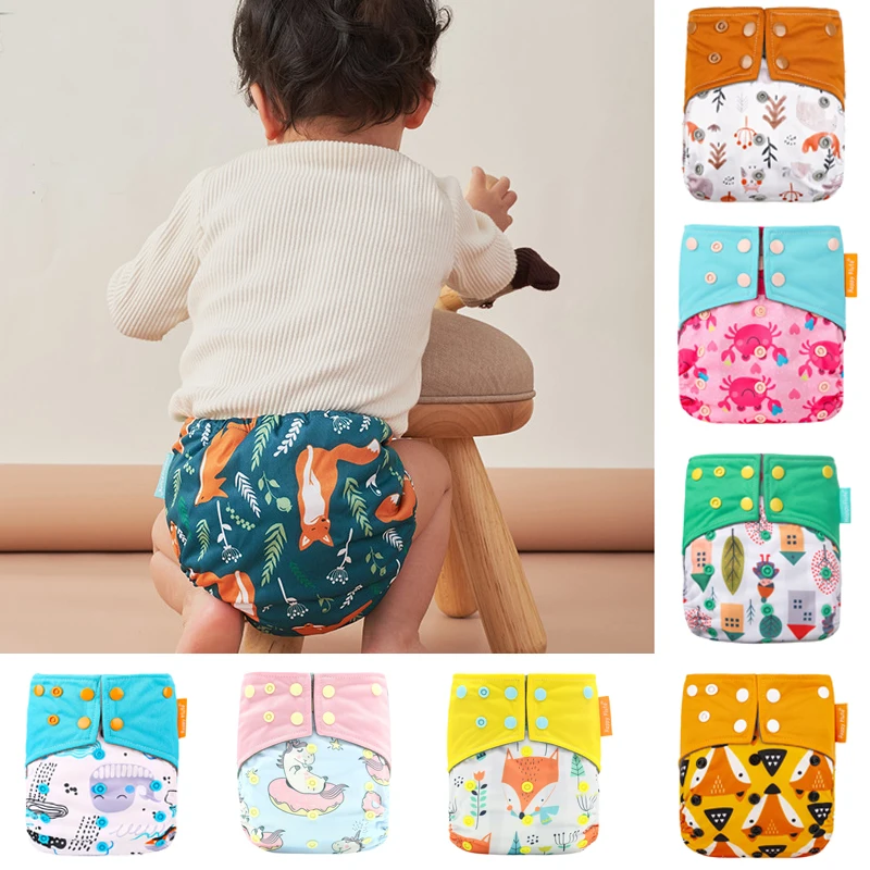 

Toilet Training Baby Diaper Cloth Diaper Toddler Potty Training Pants Reusable Washable Diapers Newborn Cloth Diaper Bragas Bebe