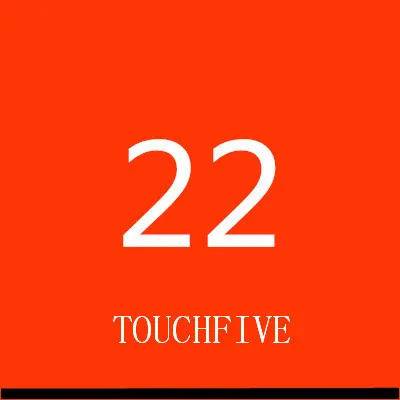 TOUCHFIVE 168 цветов одиночные художественные маркеры Кисть ручка эскиз на спиртовой основе маркеры двойная головка манга ручки для рисования товары для рукоделия - Цвет: 22-french vermilion