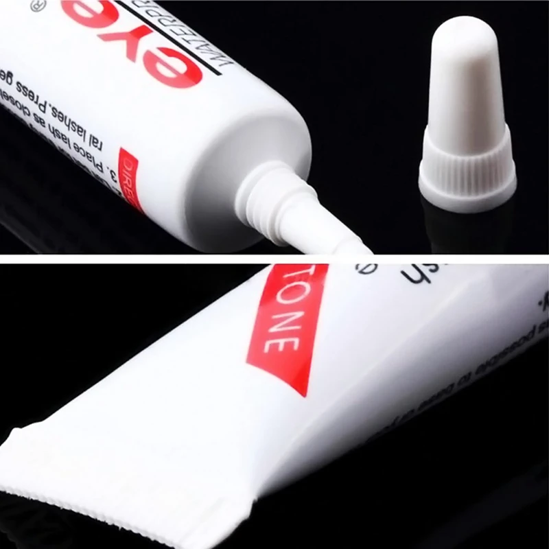 

Waterproof False Eyelashes Makeup Glue Eyelash Adhesive Dark black