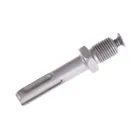 Адаптер с круглым хвостовиком, быстросменный инструмент, резьба Dia SDS Plus, Круглый хвостовик, бесключевое сверло, патрон, адаптер, конвертер, 1 шт.