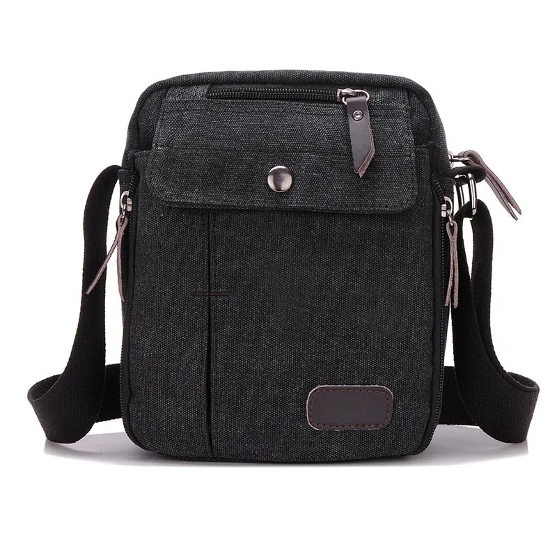Canvas Casual Multi-function Men's Crossbody Shoulder Bags Messenger Bag Tool Kits Organizer Pack For Out Door Travel |