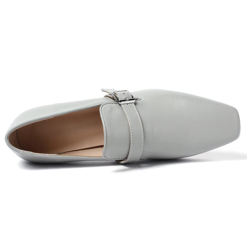 Туфли-лодочки Высококачественная женская обувь из коровьей кожи элегантные