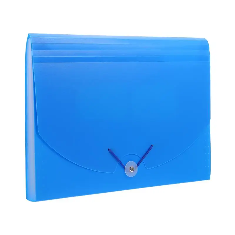 

1Pc Office Information Folder Document Storage File Date File Packet