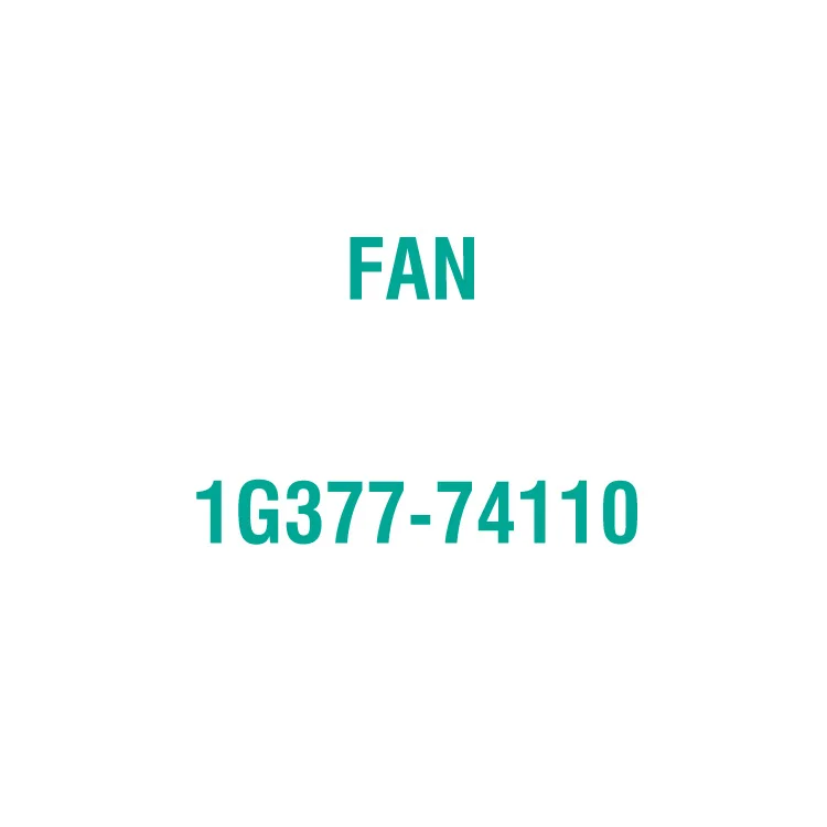 Вентилятор для Kubota 1G377-74110