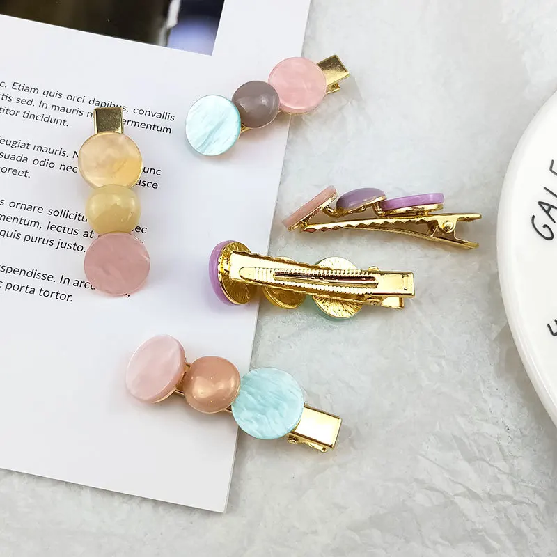 Новинка онлайн заколка для волос девочек в стиле знаменитостей