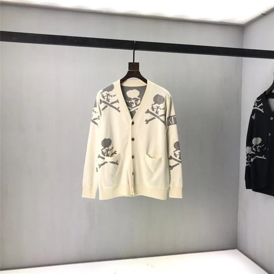 Свитер KITH Mastermind японский Кардиган для мужчин и женщин винтажная уличная одежда с