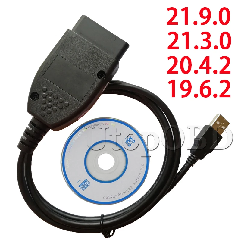 M1961 электрические тестеры общие OBDII 16Pin диагностический интерфейс 1St ATMEGA162 + 16V8 FT232RL