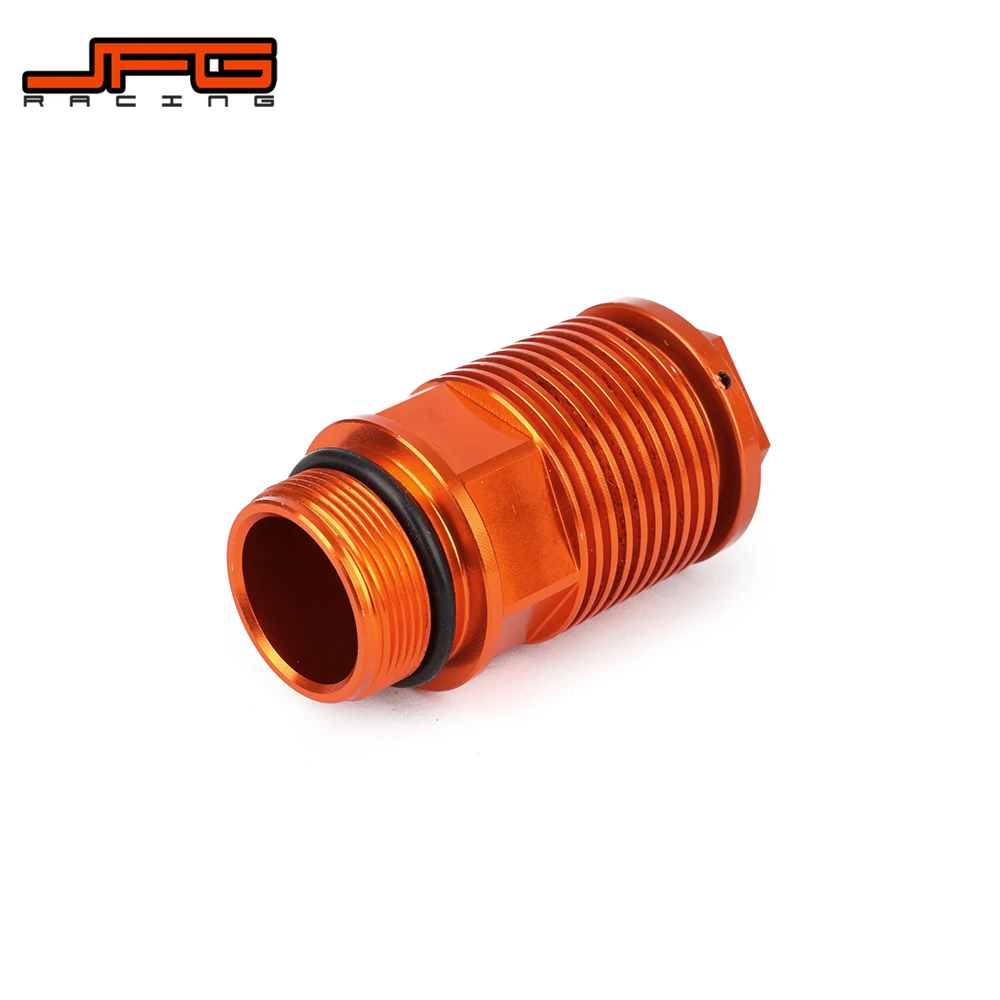 

Motorcycle Aluminum Rear Brake Fluid Reservoir Extension Cap For KTM EXC SX XC XCW XCFW SMR EXCF 125 150 200 250 350 450 525 530