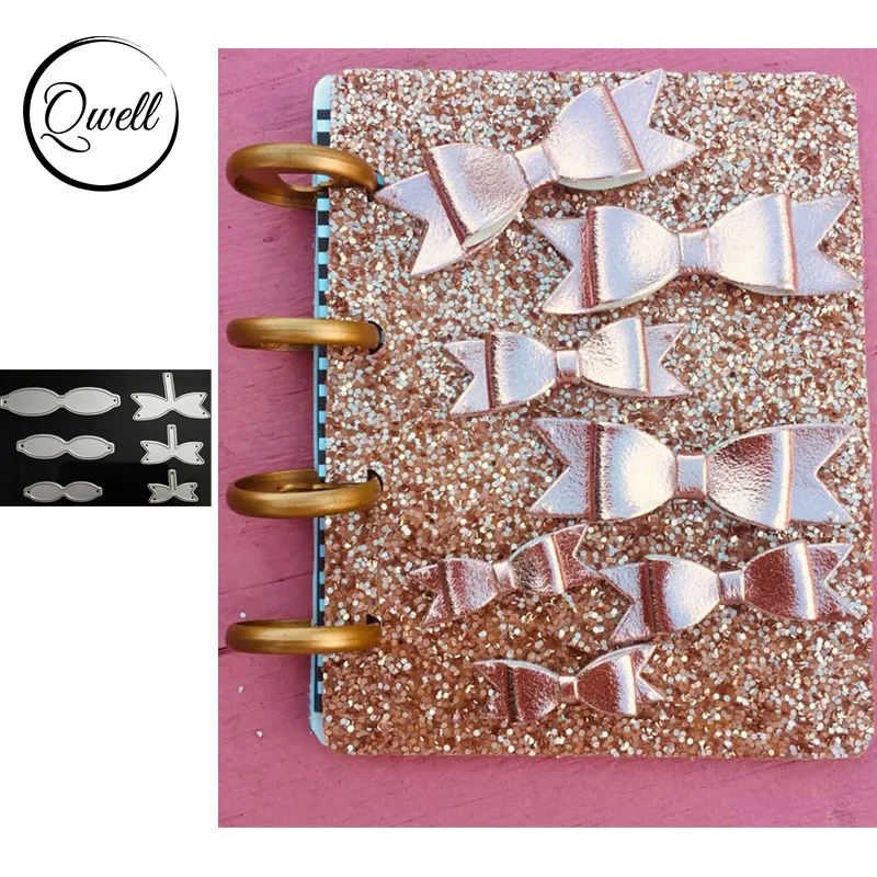 QWELL металлические пресс формы для скрапбукинга и изготовления карточек тиснение