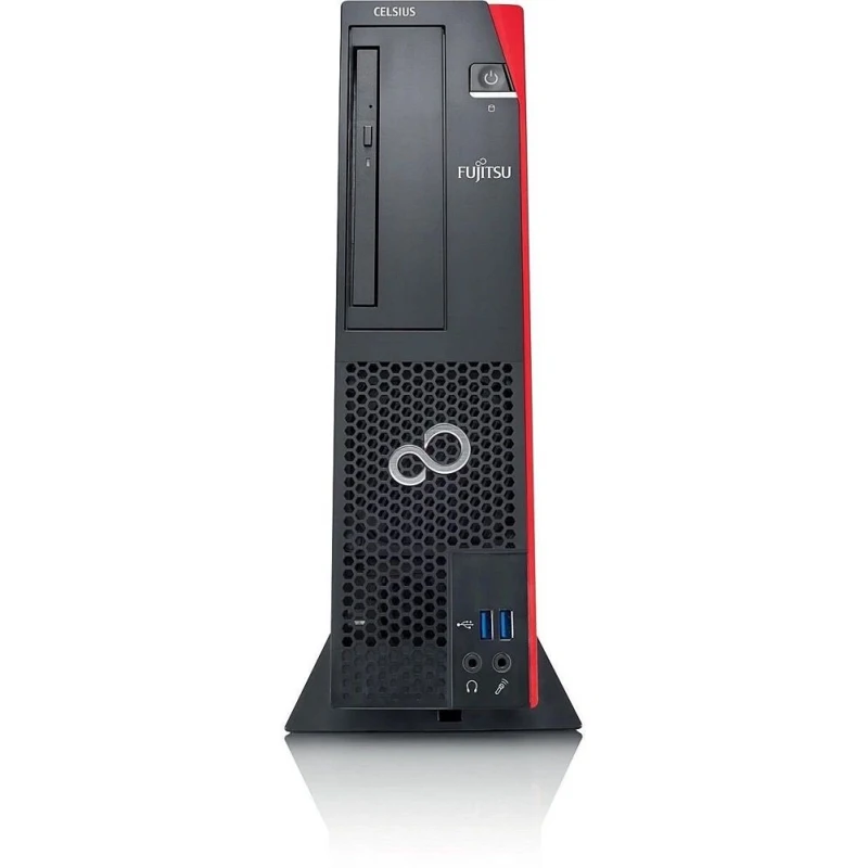 Системный блок Fujitsu Celsius j580 Intel Core i5 9600 16 ГБ 480 SSD NVIDIA Quadro p620 2000 МБ v36g on.