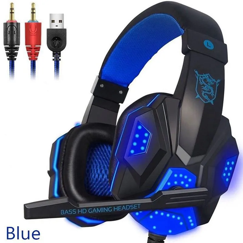 

Игровая гарнитура PC780, проводные наушники для геймеров, стерео звуковые наушники с микрофоном светодиодный светильник кой для компьютерных...