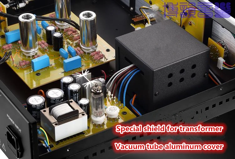 Новый вакуумный трубчатый усилитель Реплика Marantz 7 цепи стерео трубка 12AX7