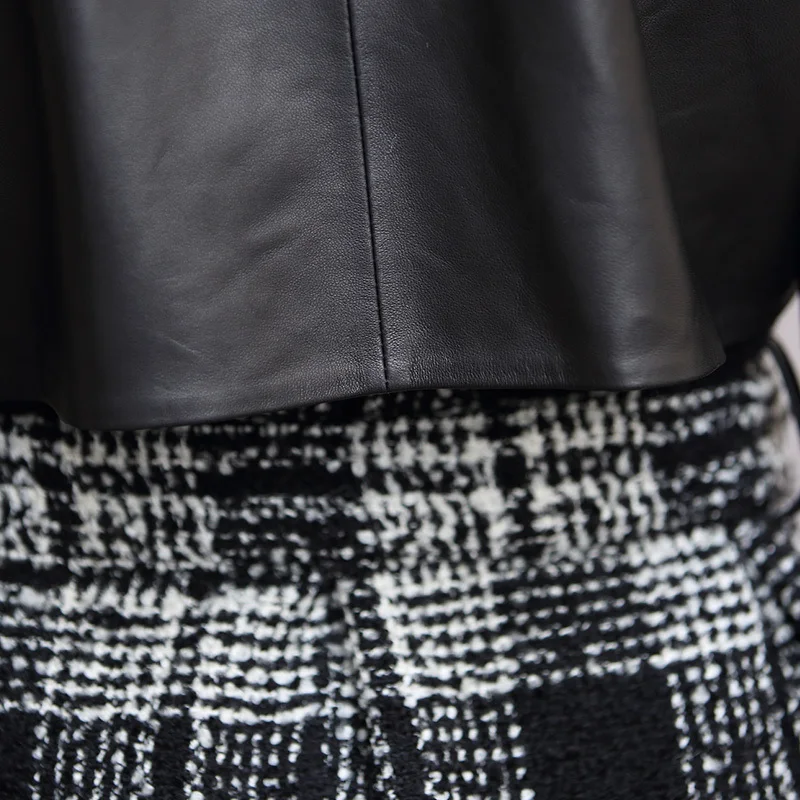 Рисунок 3 - Кожаная куртка Осенне-зимнее пальто