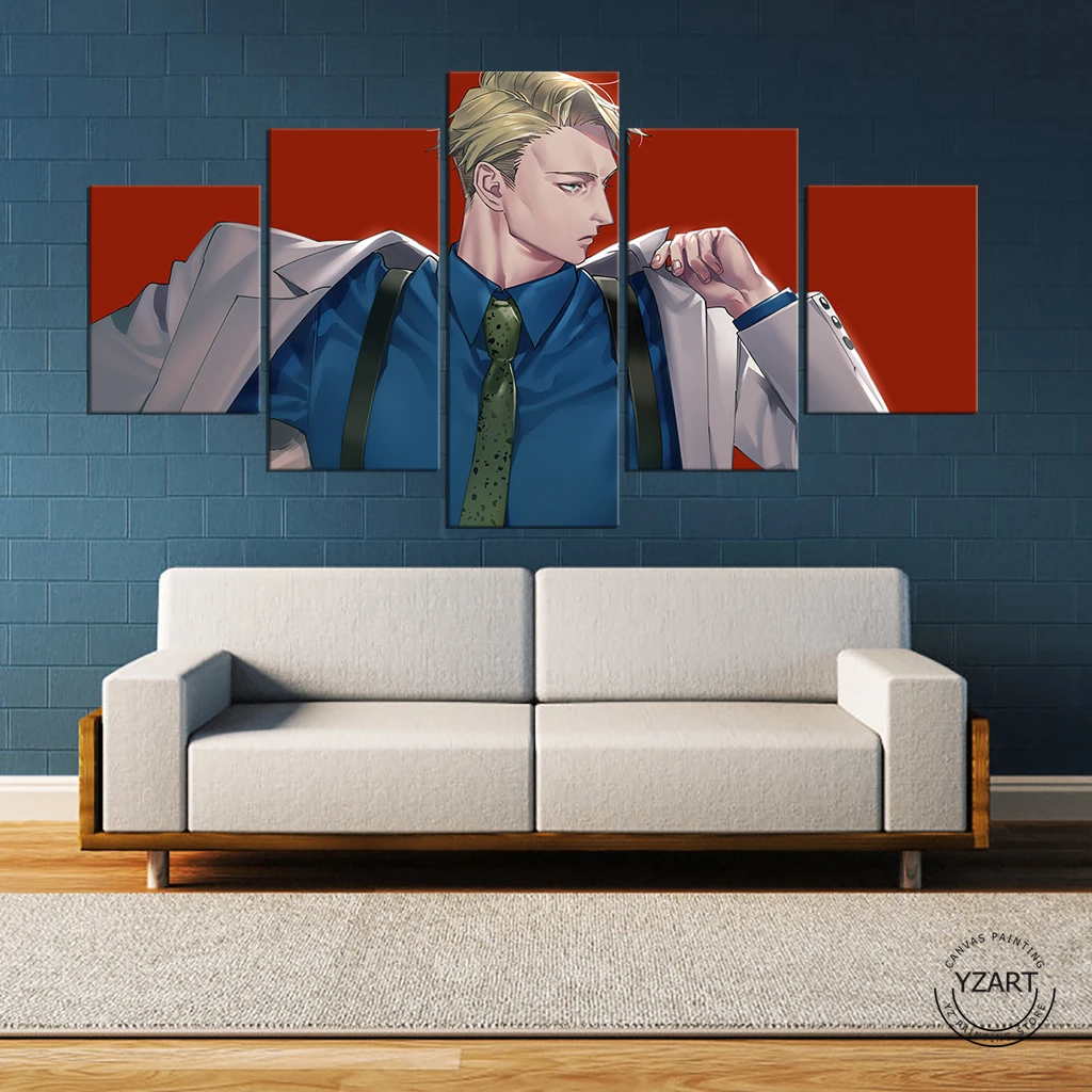 

Jujutsu Kaisen Anime canvas character Painting Artwork Decor Canvas Printing Bedroom Decor Anime Poster Unframed