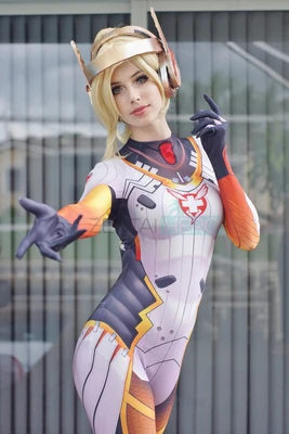Костюм для косплея милори Д. Ва лайкра Dva skin concept 3d принт игровой Zentai Catsuit девушек