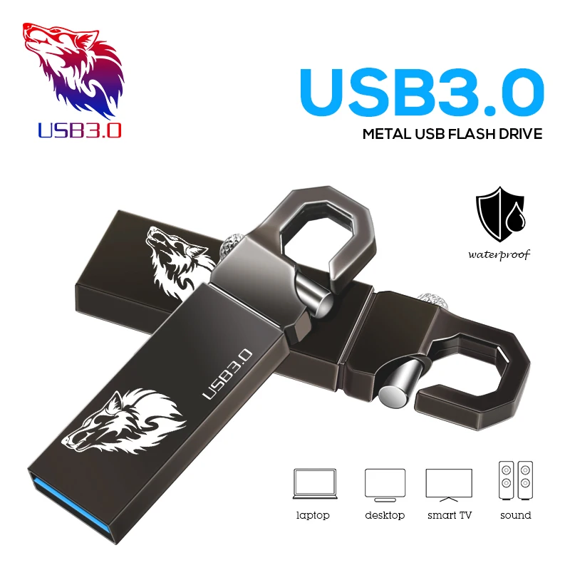 USB флеш накопитель usb 3 0 8 ГБ 16 32 Водонепроницаемая карта 128 64 Гб|USB флэш-накопители| |