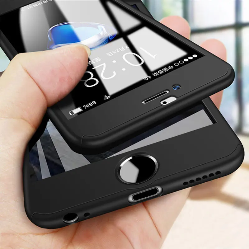 Чехол для телефона iPhone 7 6 6s 8 9 Plus 5 11 Pro 12 XS MAX XR противоударный|Бамперы| |