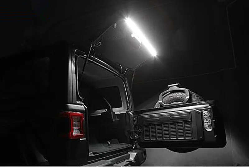 Sansour задний фонарь для Jeep Wrangler TJ JK JL дверной подъемник светодиодный светильник