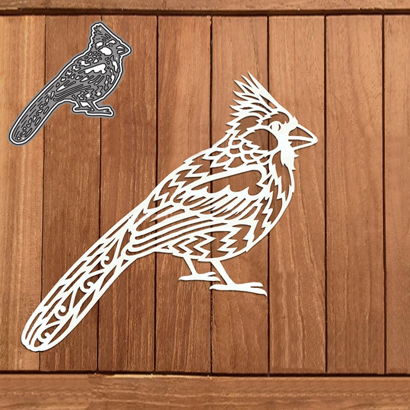 

Hardworking Woodpecker Metal Cutting Dies Scrapbooking For Card Album Photo Making DIY Crafts Embossing Stencil New Die Cut 2021