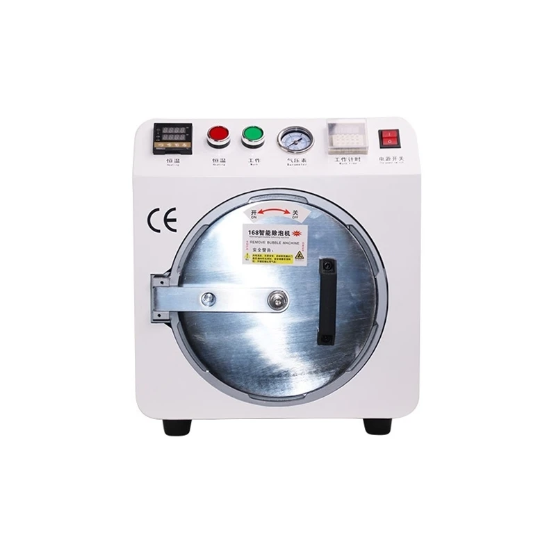 

Mini 964A auto air-lock OCA Bubble Remove Defoam Machine for iPhone Samsung Flat Edge LCD Touch Screens 13 inch Max 220V 110V