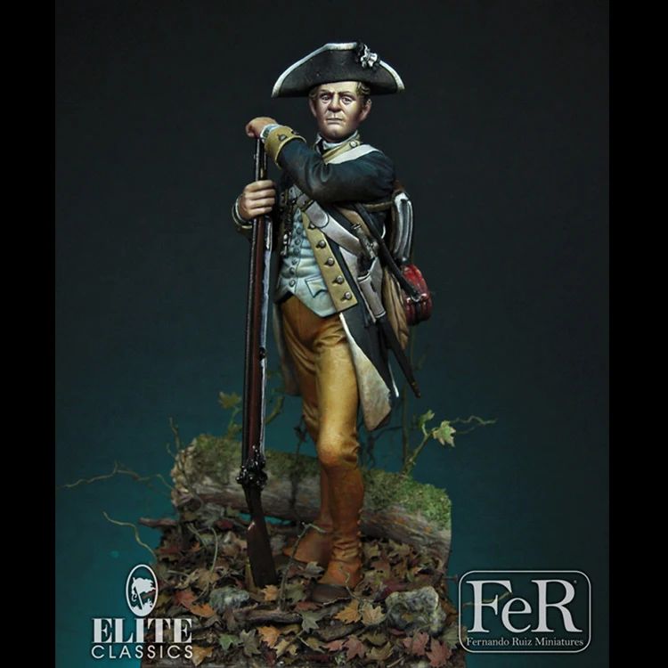 

75MM Resin Bust Model Kit of Canternette Private Corps R45G