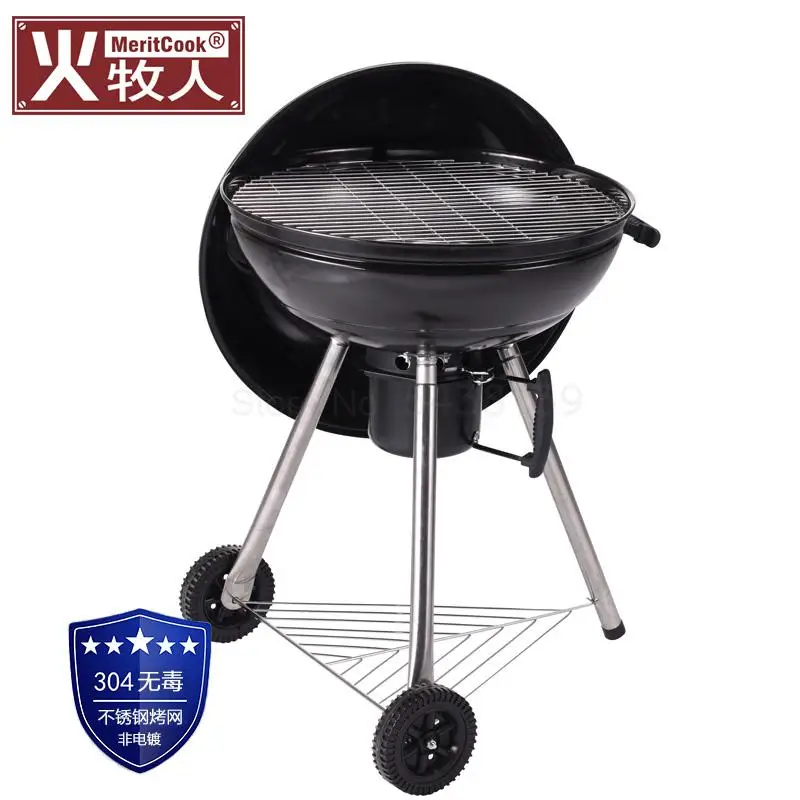 Уличный гриль для двора виллы 5 или более бытовой угольный мяса Американский