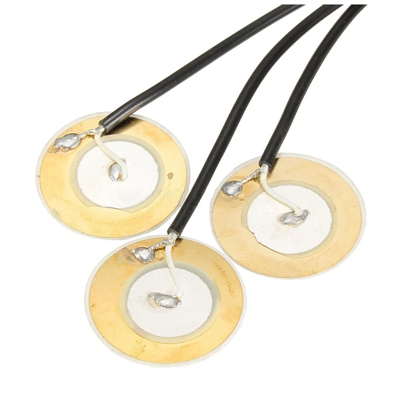 Пьезо контакт 3 преобразователя пикапы часть для гитары укулеле мандолина с