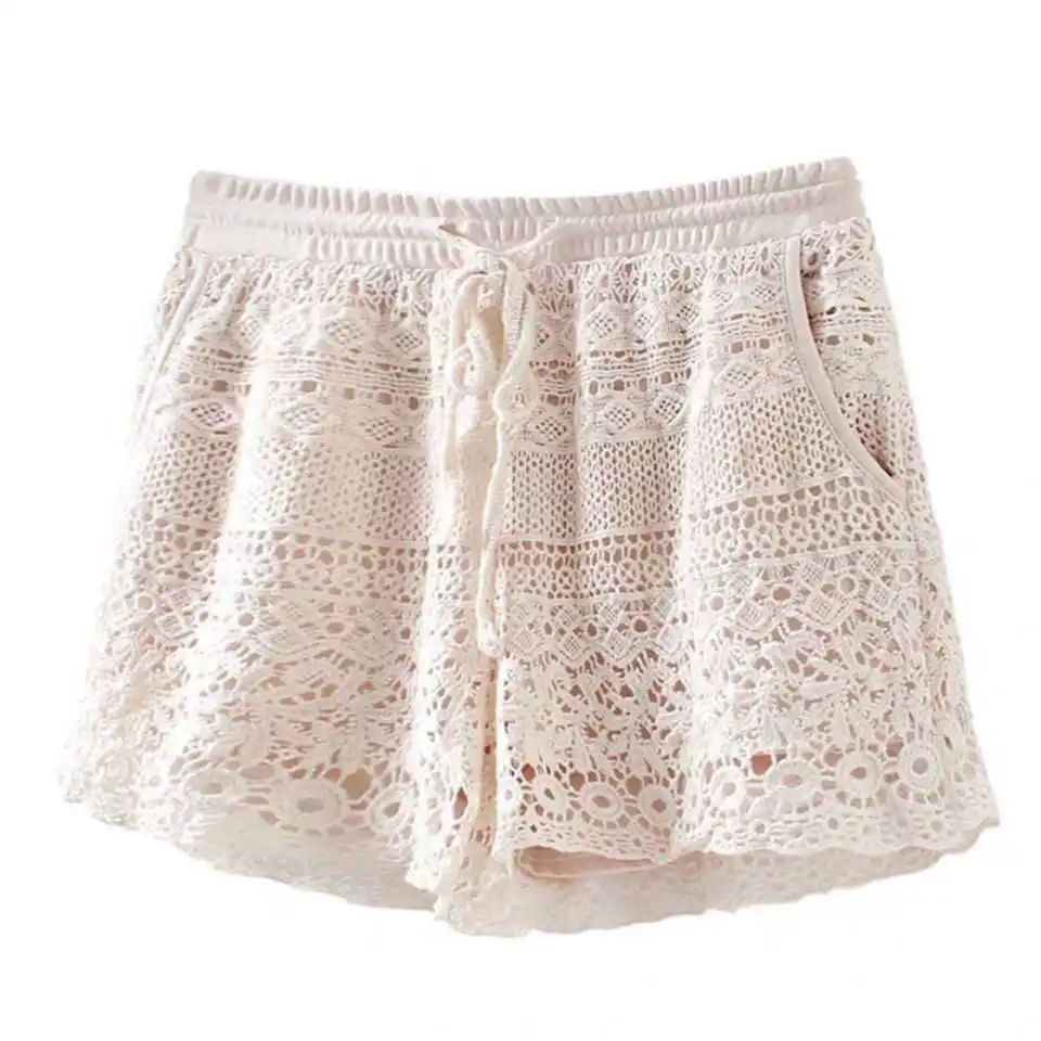 

Women's autumn student 2020 new loose and casual high waist elastic three-part pants