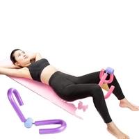 pvc leg thigh exercisers gym sports thigh master leg muscle arm chest waist exerciser workout machine gym home fitness equipment