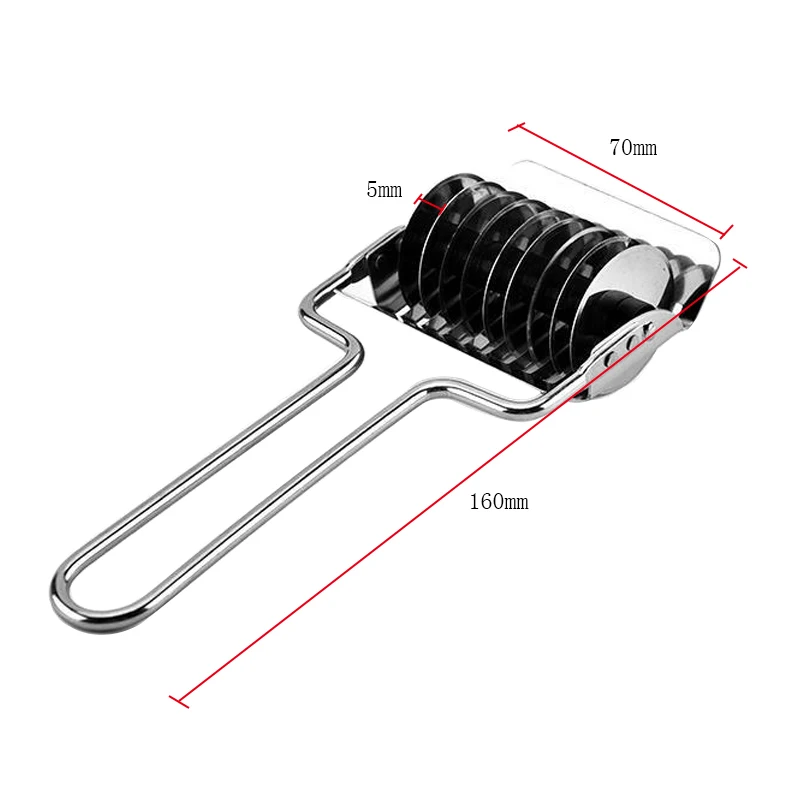 Pressing Machine Non-slip Handle Kitchen Gadgets Spaetzle Makers Noodles Cut Knife 1PC Manual Section Shallot Cutter | Дом и сад