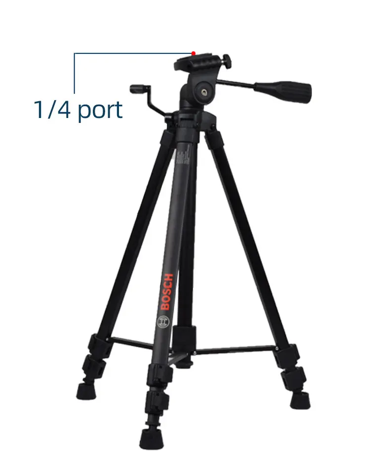 Оригинальный штатив Bosch BT150 1-4 кронштейн 1/4 для лазерного уровня GLL30G/GLL3-60XG 5/8 GLL3-15X