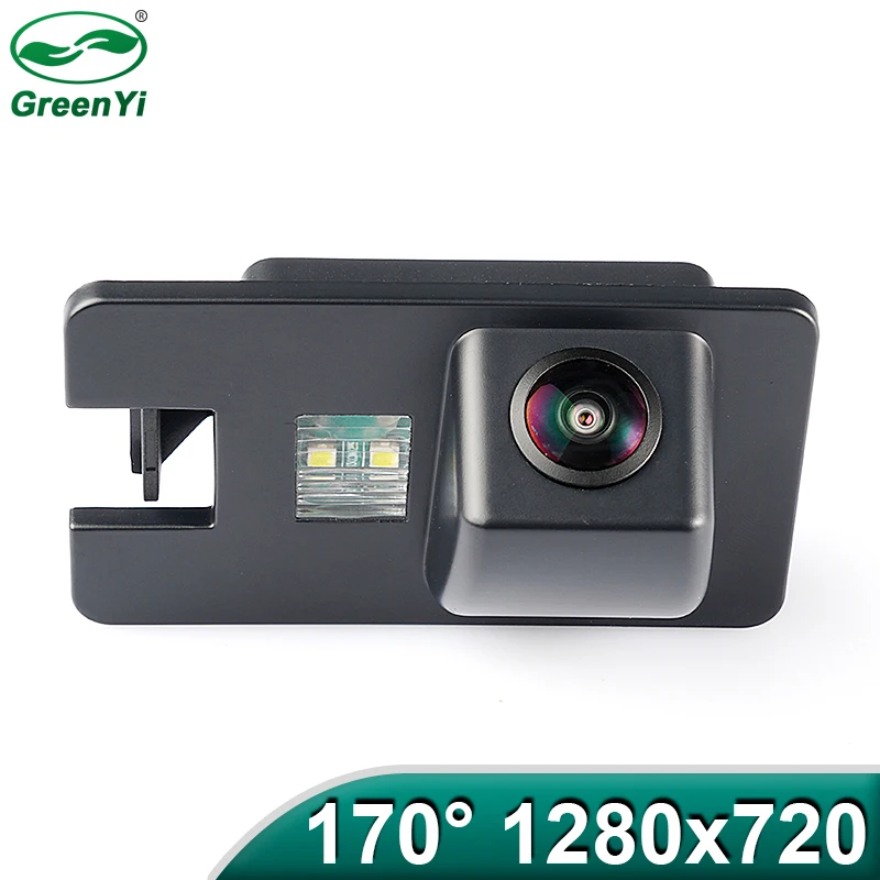 MCCD 1280x720P 170 градусов объектив рыбий глаз Starlight Автомобильная камера заднего вида