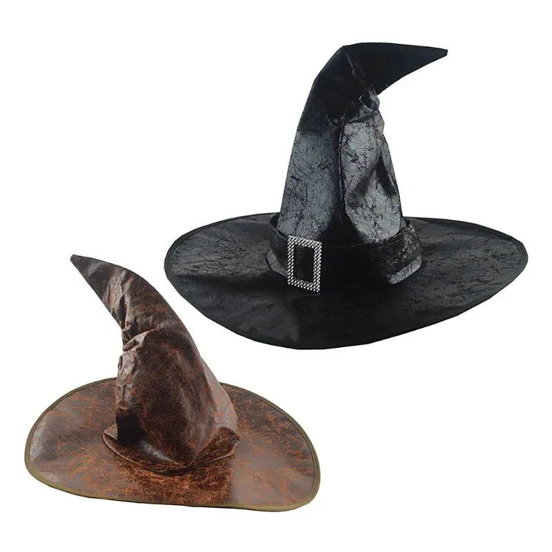 

Halloween Wizard Witch Hat Masquerade Party Cap Fancy Dress Costume Cosplay Accessory Decor P82C