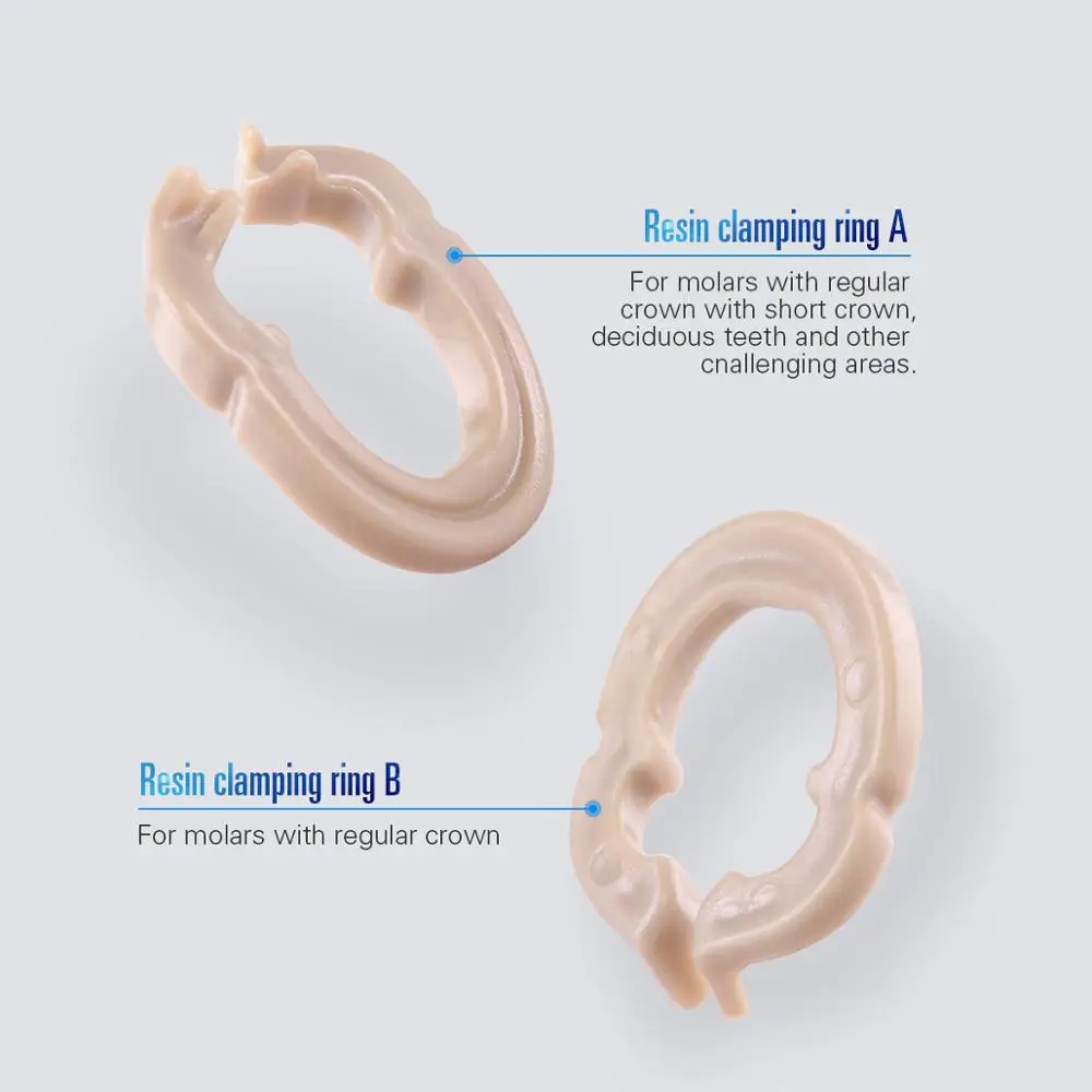 Стоматологическая секционная матричная система металлическая резина