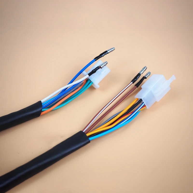 2Pcs 7/8&quot&quot22mm Motorcycle Motorbike ATV Handlebar Left &amp Right Side Control Switch High/Low Beam Light Turn Signal Horn Switches |