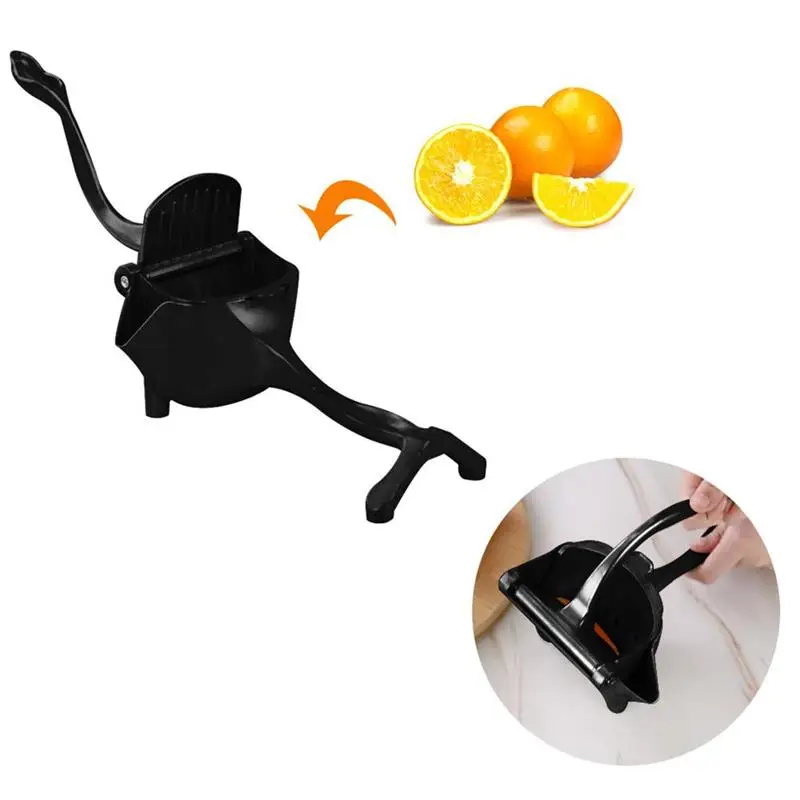 

Manual Fruit Juicer Hand Press Lemon Squeezer Lime Orange Juicer For Home Kitchen Tools Portable Squeezer Handheld Press Machine