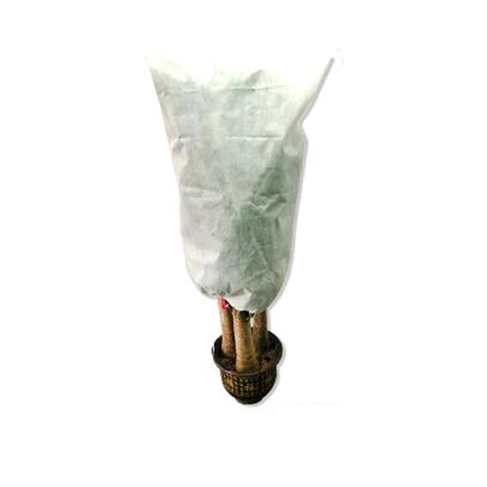 

60x80CM Warm Cover Tree Shrub Plant Protecting Bag Frost Protection Yard Garden Winter Garden Proteccion Plant Cover