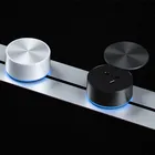 Европейская Америка Германия Франция Италия британская вилка для электрической розетки розетка USB подвижный адаптер для силовой дорожки черный серебристый светодиодный синий