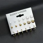 Женские серьги-кольца в форме сердца с квадратными кристаллами