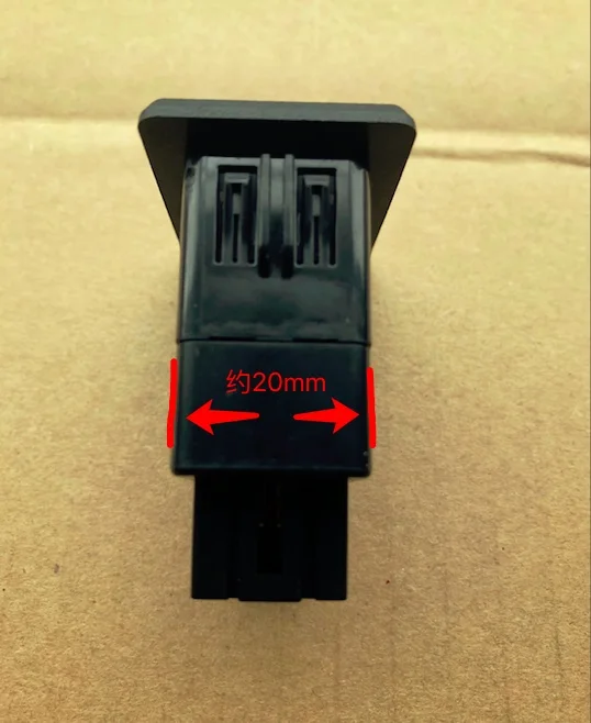 4-контактный разъем AUX мини Кабельный разъем USB Розетка с светодиодный свет Интерфейс для Nissan Teana X-trail космического аппарата изгой Qashqai радио навигации компакт-диска