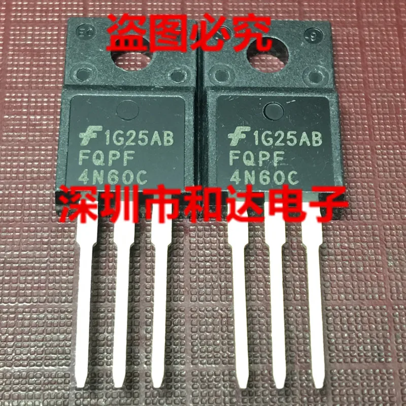 

5pcs FQPF4N60C TO-220F 600V 2.6A