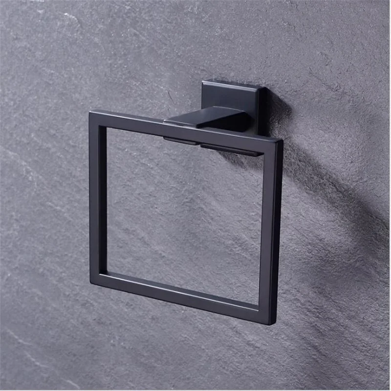 

Stainless Steel Towel Holder Wall Mounted Kitchen Bath Rail Hanger Towel Rack Single Rod Organiser Storage Bathroom Accessories