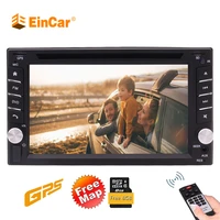 6 2inch car gps navigation radio dvd player double 2 din stereo bluetooth touch screen in dash head unit sat nav map aux usb
