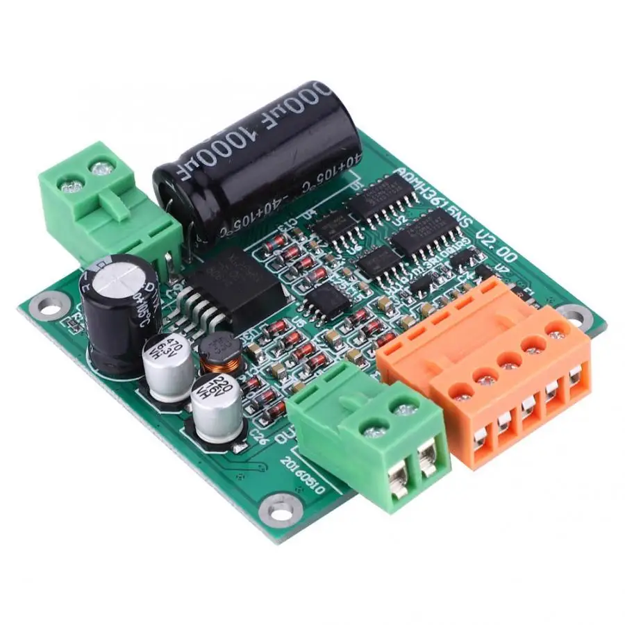 Большой Мощность двигатель постоянного тока привода доска 12/24/36V H Bridge