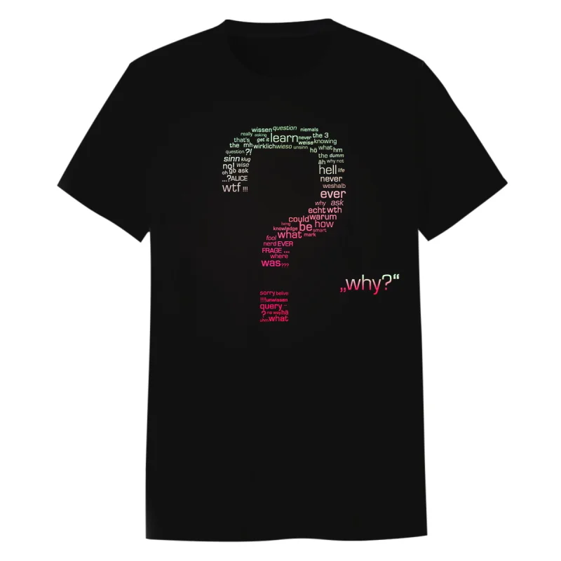 

YOUTHUP T-shirt Men 3D Printed Slogan Short Sleeves Casual Tops tshirts Funny Words T Shirt Fashion Male Streetwear Asian Size