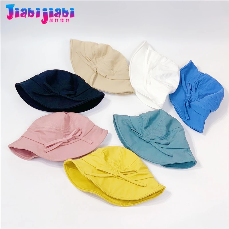Детская шляпа ведро весенне летняя тонкая тканевая Солнцезащитная для мальчиков