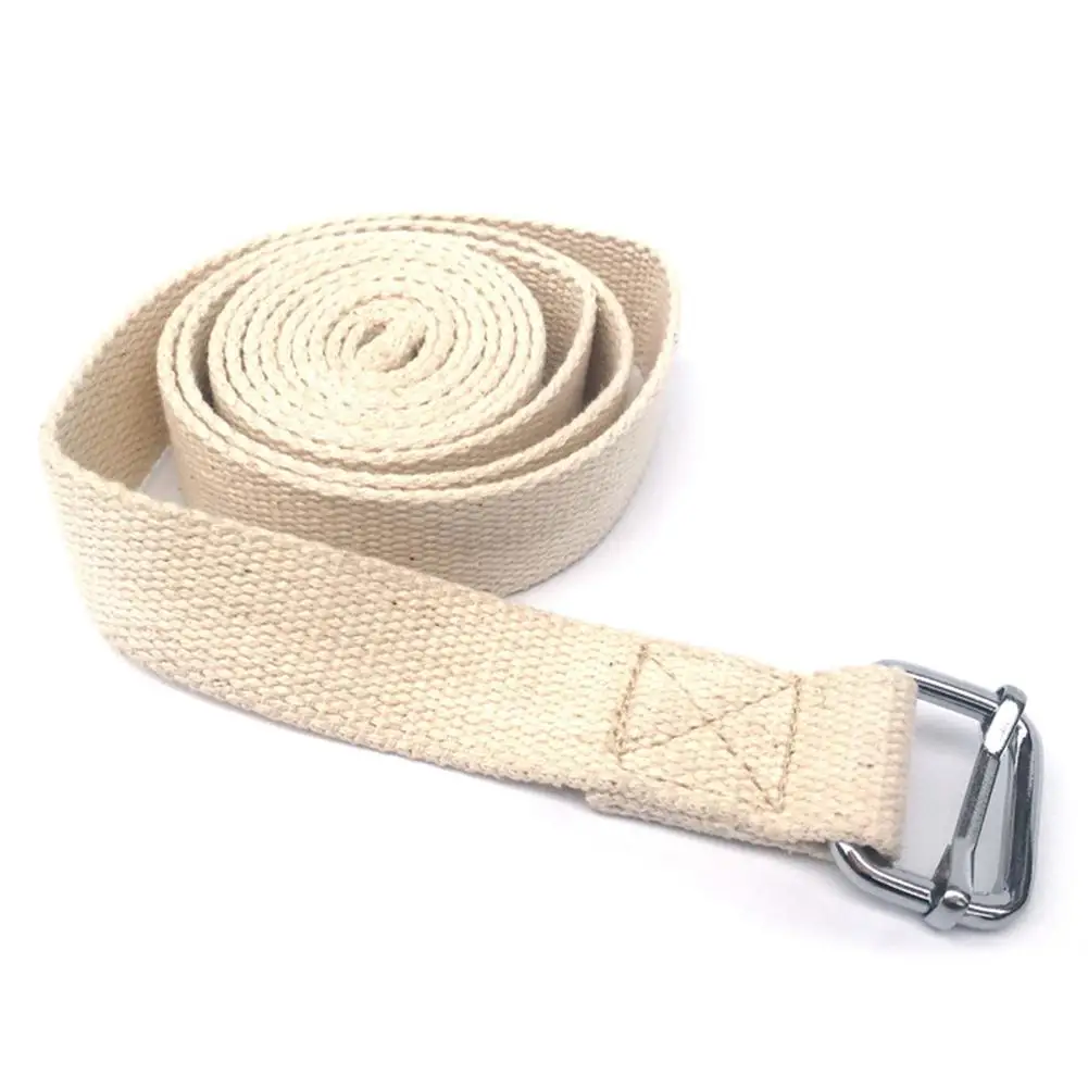 

3m Yoga Stretch Strap D-Ring Belt Figure Waist Leg Resistance Fitness Band
