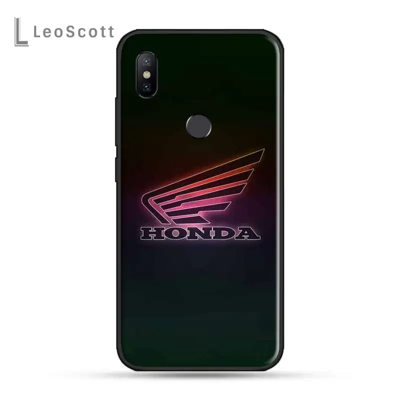 

HONDA Car brand fashion Phone Case For Xiaomi Redmi note 7 8 9 t k30 max3 9 s 10 pro lite
