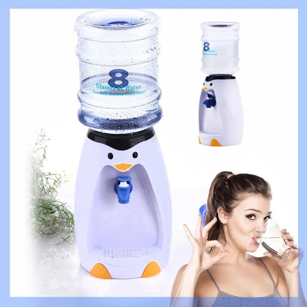 Диспенсер для воды в форме пингвина 8 чашек|Ручные водяные помпы| |